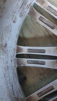 Alu disky 5x114,3 R18 7,5 J ET45 - 2