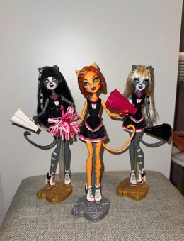 Monster High bábiky - rôzne - 2