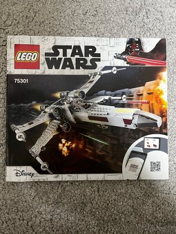 2x Lego Star Wars X-wing fighter - 2