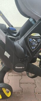 Doona plus autosedacka s integrovaným podvozkom - 2