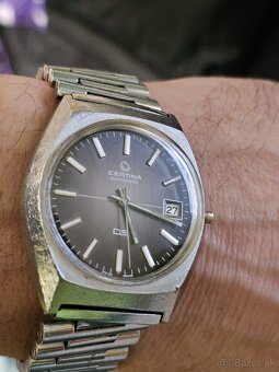 Hodinky Certina Automatic na opravu - 2