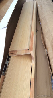 Obložkové zárubne - drevené, falcované, nastaviteľné - 2