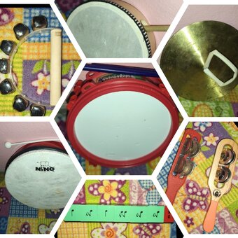 Detské hudobné nástroje - 2