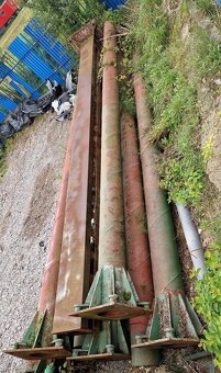 Oceľové stĺpy - 2