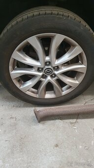 Originálne elektróny R19 5x114,3 Mazda 3 / Mazda 6 / Cx5 - 2