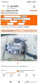 Predám motor škoda Octavia 1.9 TDI 66 kv 81kv - 2