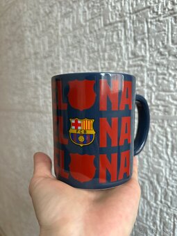 Originálne futbalové hrnčeky FC Barcelona – 2 ks - 2