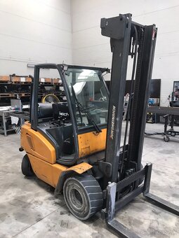 VZV JUNGHEINRICH TFG 25 BK na plyn - 2