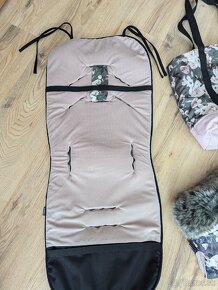 Podložka do kočíka Zn. Makaszka - 2