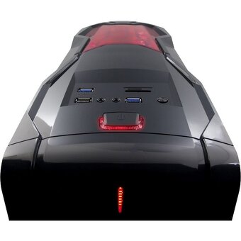 PC Skrina + Zdroj 450w + DVD | Inter-Tech K1 - 2