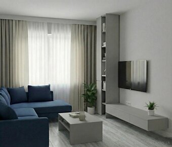 Nový 2i byt (63 m²) so šatníkom a garážou – Projekt 2Duby - 2