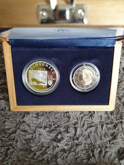 2€ +10€ M.R.Štefánik Proof - 2