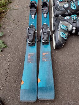 lyže 140cm - 2