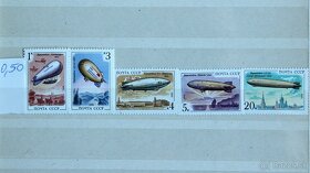 Známky - letectvo, loďstvo a doprava bez pečiatky - 2