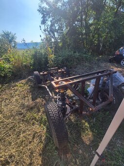 Konštrukcia na domáci malotraktor - 2