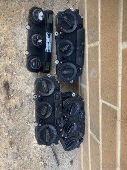 Ovládanie kurenia škoda octavia 2 - 2