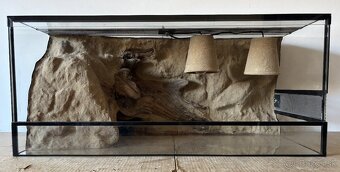 Používané terárium 90x40x40 - 2