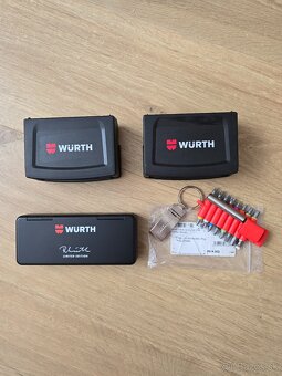 Wurth sadá bitov a mini šrubovak nové - 2