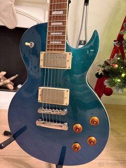 Gitara Cort Classic Rock CR200 + stojan na 2 gitary - 2