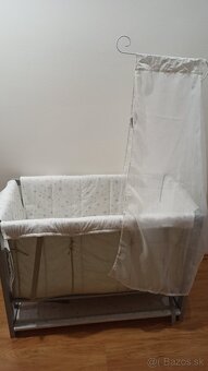 Detská postieľka roba so spacím vakom 4v1 - 2