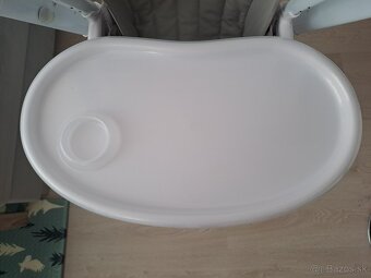 Indigo detska jedálenská stolička 2in1 - 2