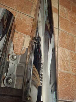 Výfuky honda shadow vt 750 - 2