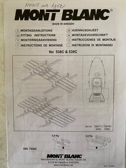 Nosič na lyže Suzuki - 2