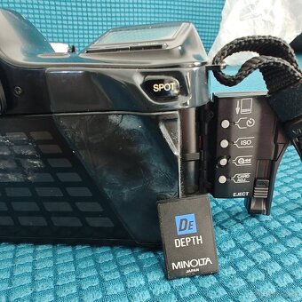 Minolta 7000i + dátová karta DEPTH (telo) - 2