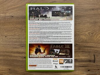 Hry Xbox 360 - Halo Reach + Fable 3 Double Pack - 2