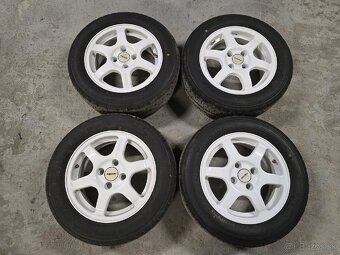 Hliníkové disky 4x100 R14 - 2