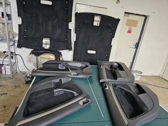 Oprava stropneho čalúnenia - 2