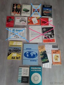 Rozne knihy,,mapy,kuchar.knihy,noviny - 2