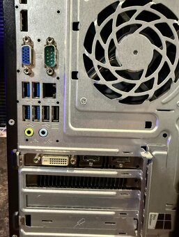 Počítač i3-6100 / RX 560 4GB / 8GB / SSD + HDD - 2