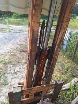 Predam vezu do ramien traktora - 2