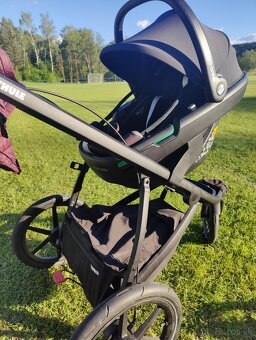 Maxi Cosi Coral 360 black - 2