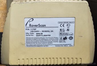 CRT monitor Roverscan - 2