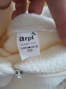 2x detský overal veľ.56 - 2