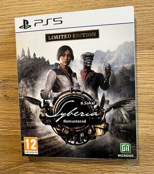 SYBERIA Remastered PS5 Limited - 2
