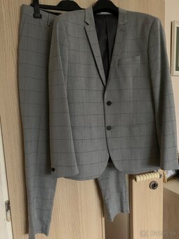 Pánsky oblek H&M č. S - 2