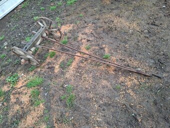 Podvozok na konsky voz - 2