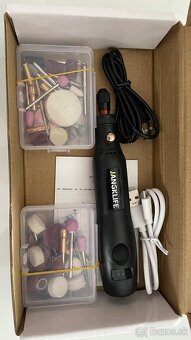 Mini bruska na baterku - 2