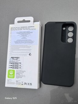Puzdro Samsung  smart clear view Galaxy S22 - 2