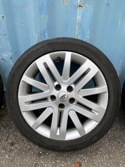 Originál disky 225/45 R17na RenaultLaguna 2 , 2005 - 2