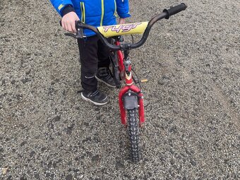 Predám detsky bicigel BMX 16  TYGR - 2