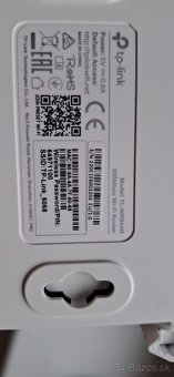 Tp-link wifi router  + sietovy adapter - 2