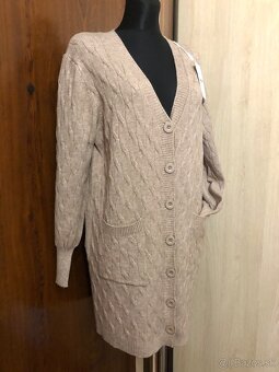 DÁMSKE KARDIGANY…S-M…NOVE - 2