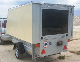 Mini karavan - nádstavba - 2