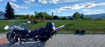 Yamaha dragstar 650 - 2