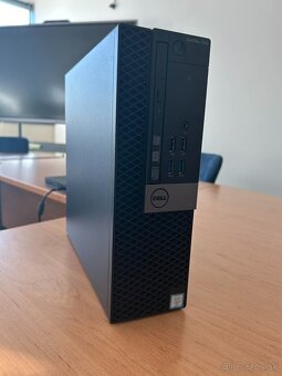 Dell OptiPlex 7040 SFF - i5, 8GB DDR4, R5 340, SSD+HDD - 2