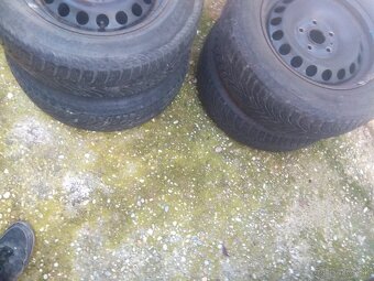 Disky plechové 5x112 R15 vw group - 2